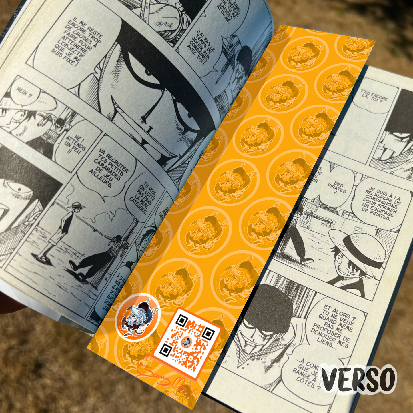 Marque page - GRAFIK - NARUTO
