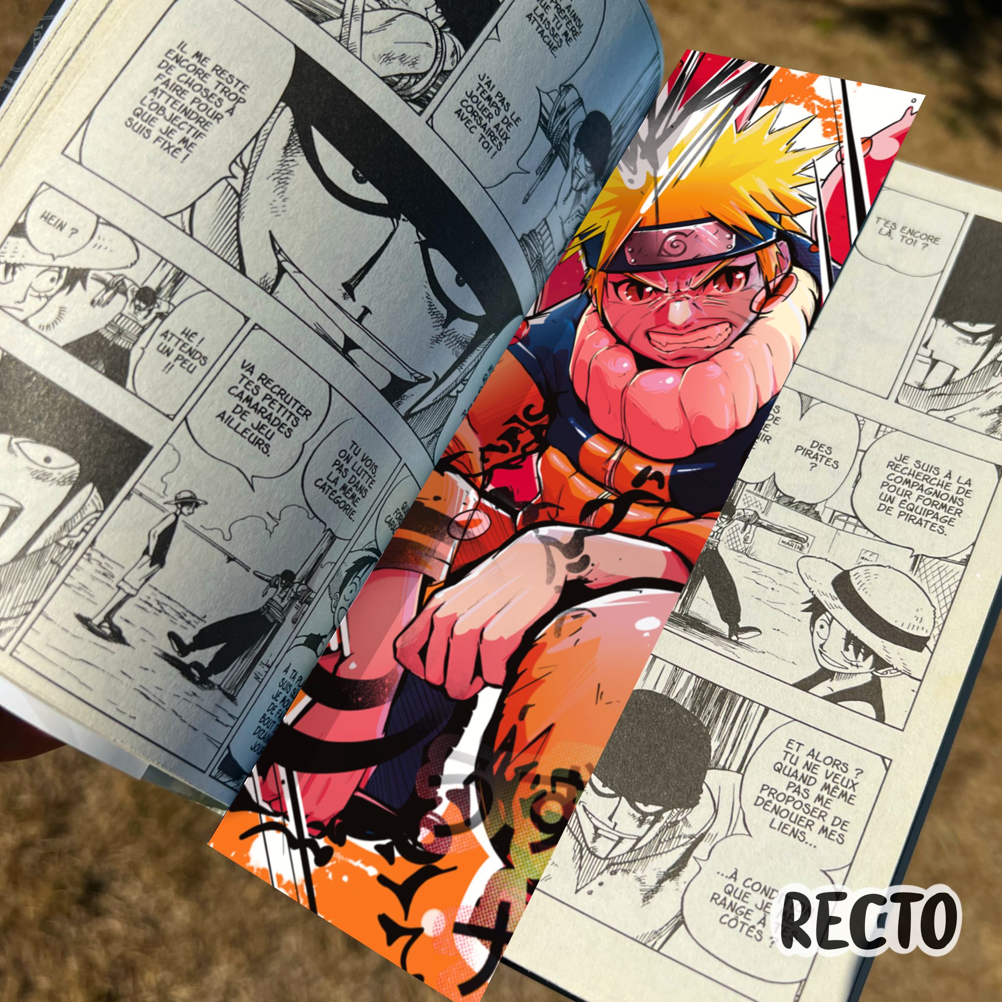 Naruto - Marque Page