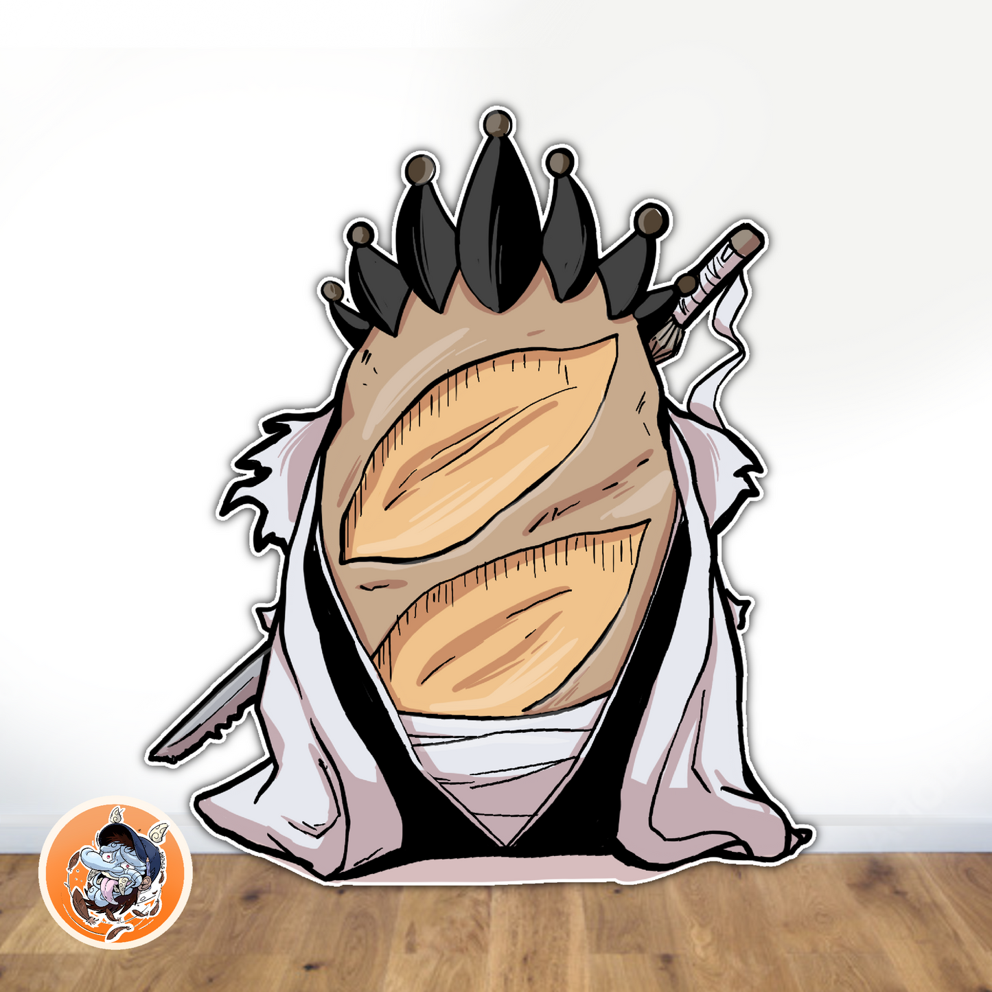 KenPainshi (Bleach) autocollant