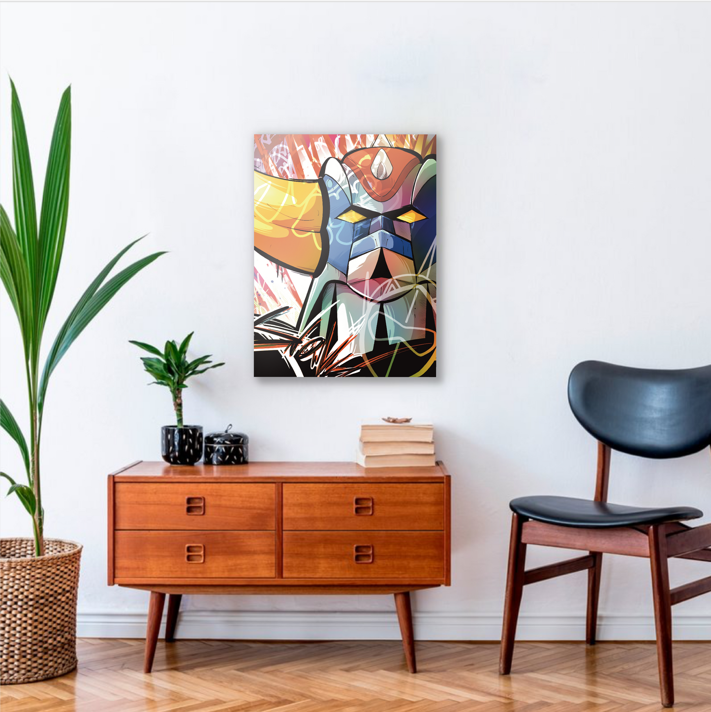 Snowls - Grafik - Toile tendue - Goldorak Grendizer