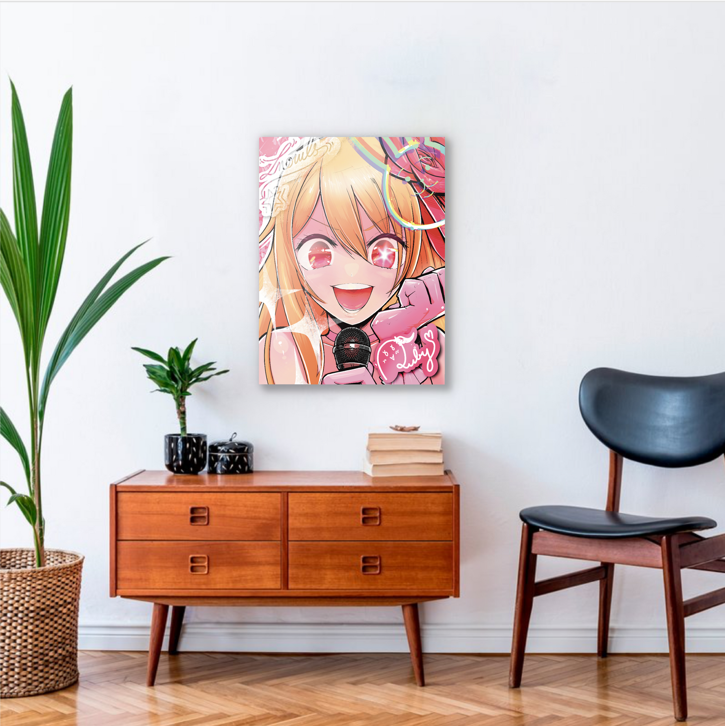 Snowls - Grafik - Toile tendue - Ruby OSHI NO KO