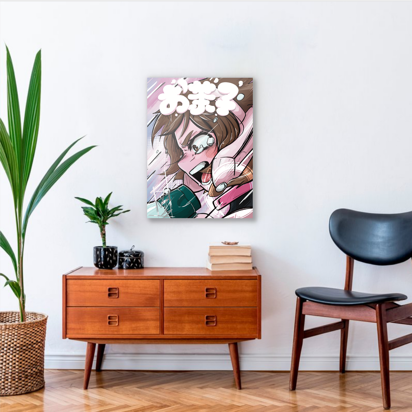 Snowls - Grafik - Toile tendue - Ochaco My Hero Academia