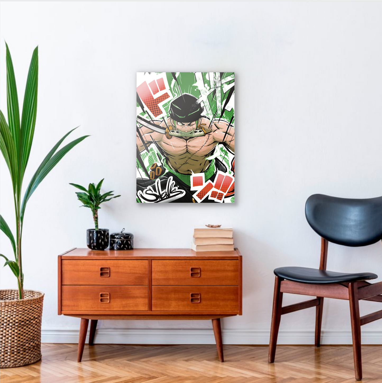 Snowls - Grafik - Toile tendue - Zoro ONE PIECE