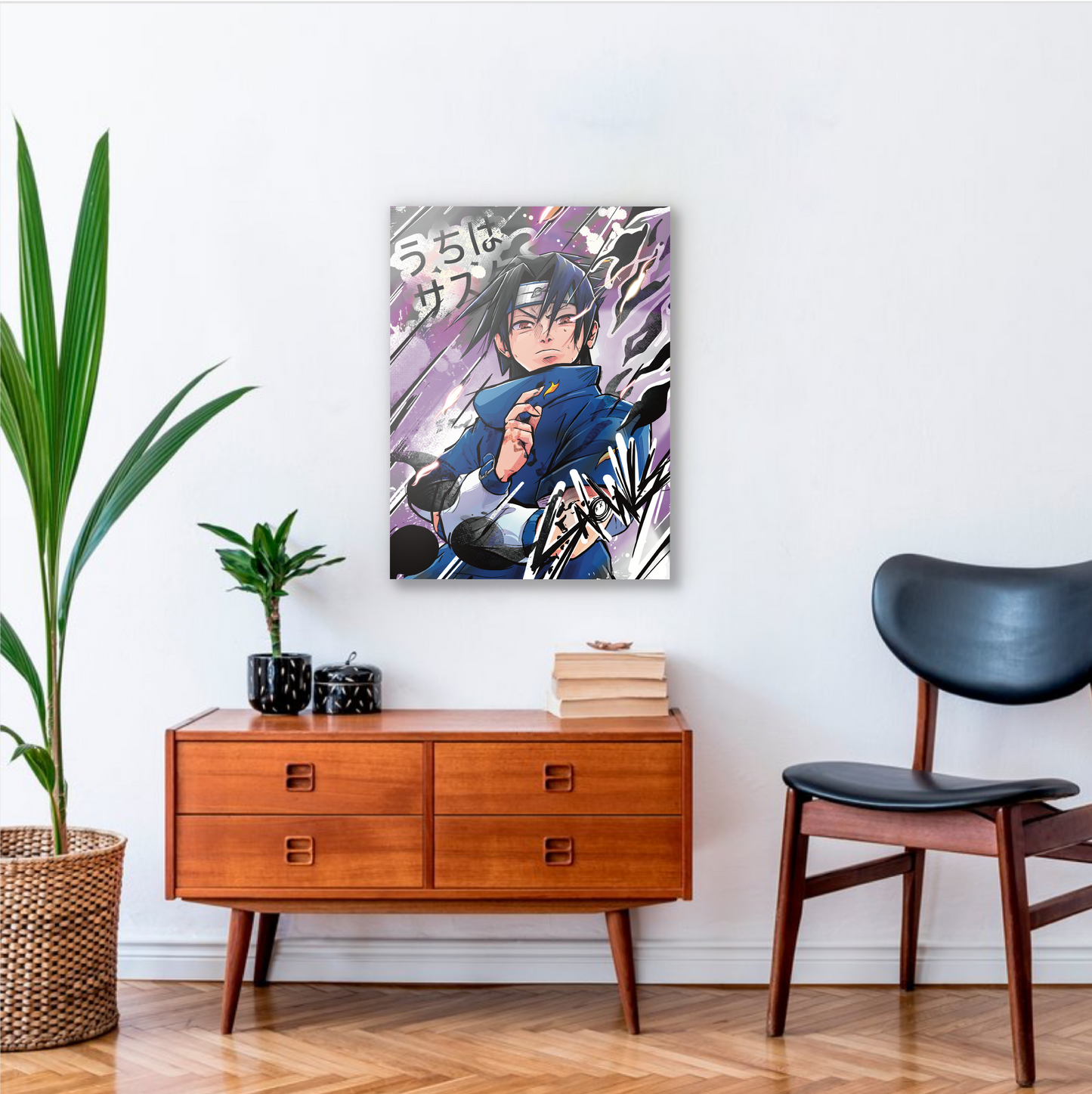 Snowls - Grafik - Toile tendue - Sasuke