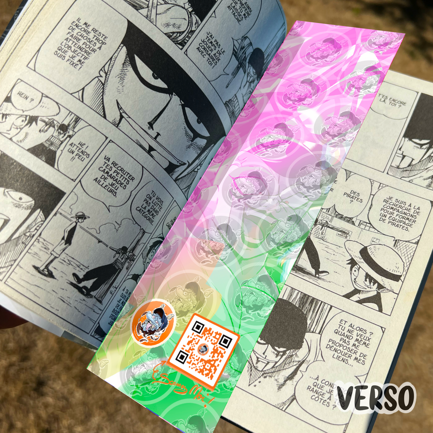 Marque page - GRAFIK - Freezer