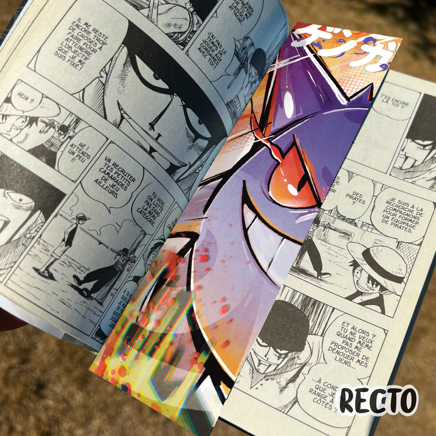 Marque page - GRAFIK - Ectoplasma