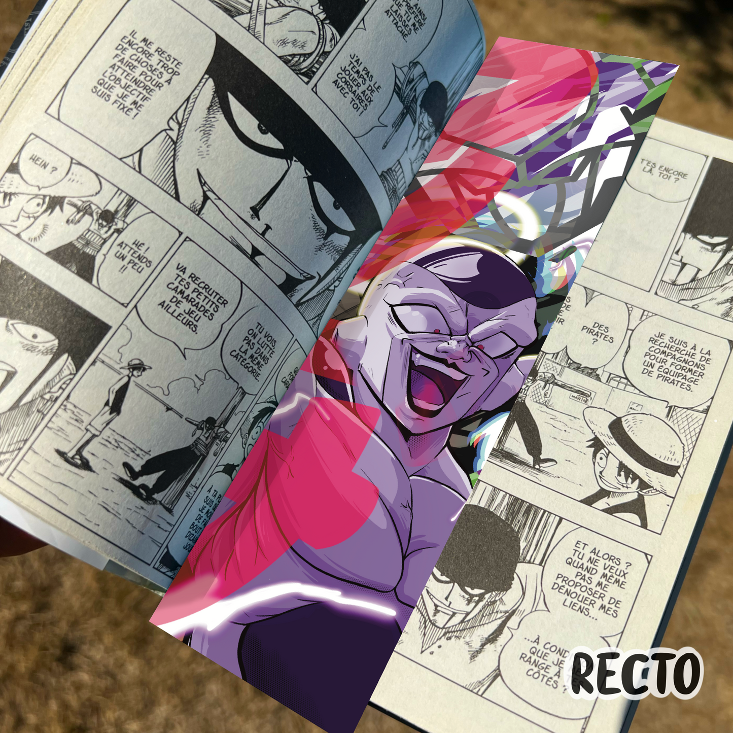 Marque page - GRAFIK - Freezer