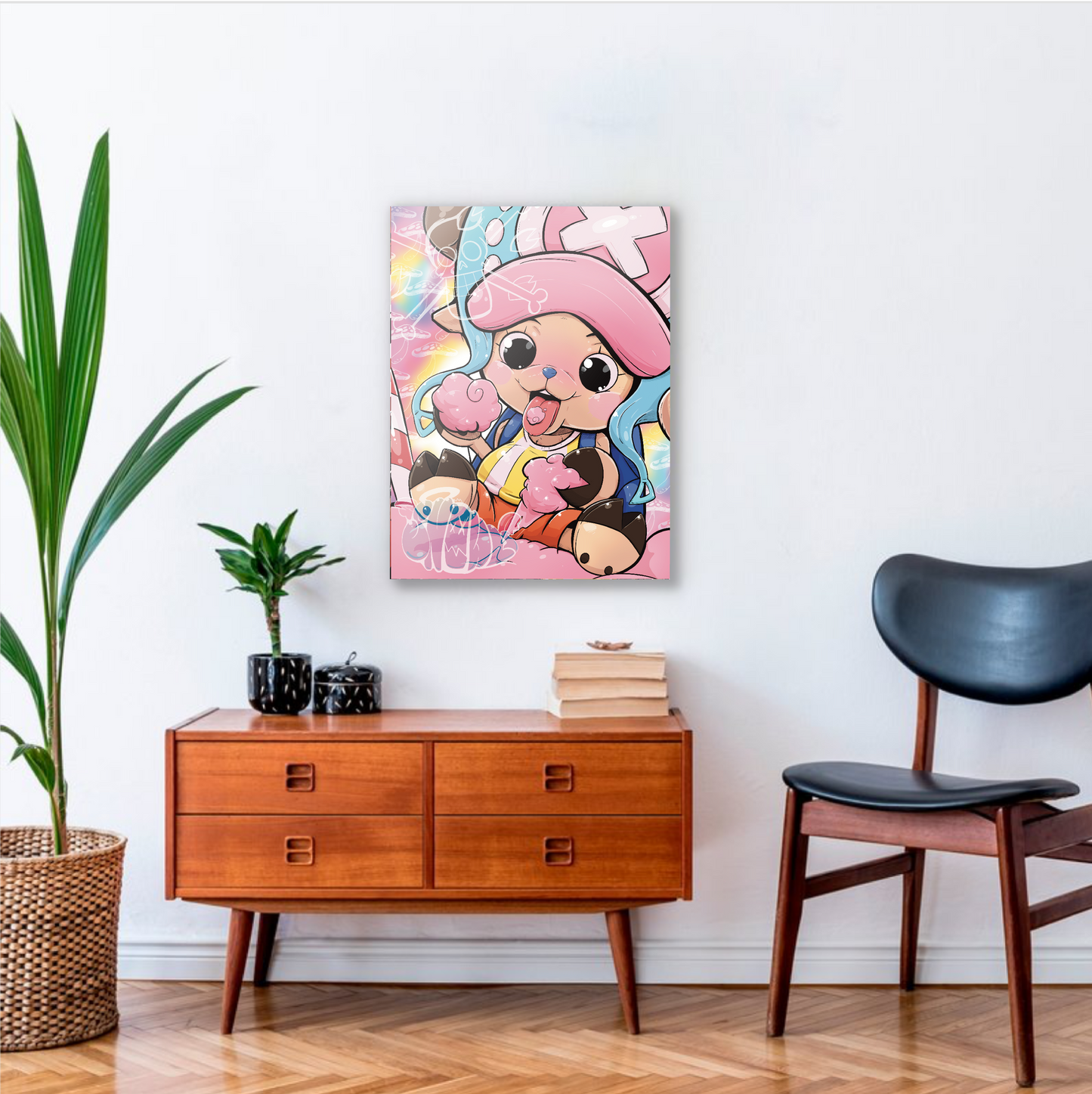 Snowls - Grafik - Toile tendue - Tony Tony Chopper