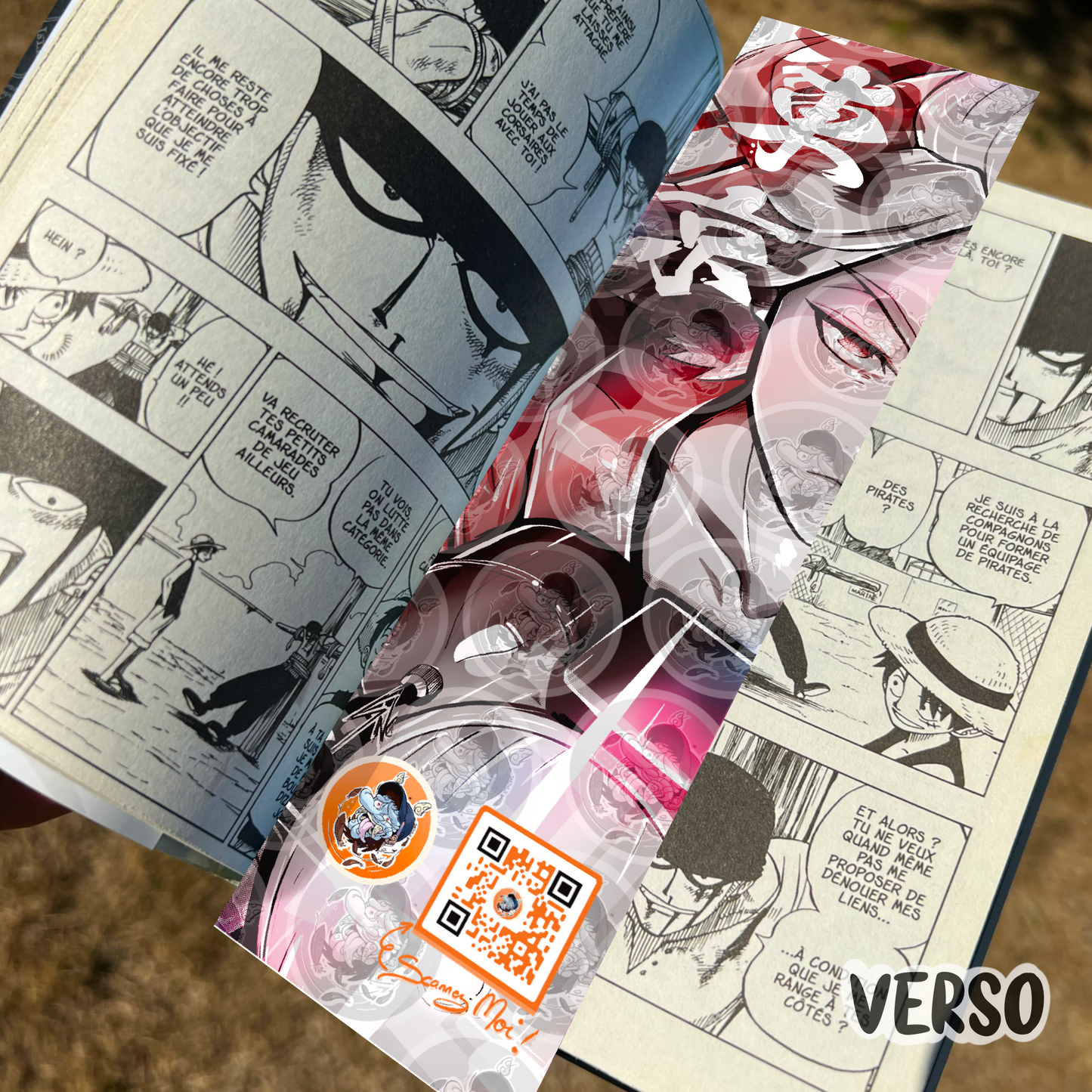 Marque page - GRAFIK - Mikey