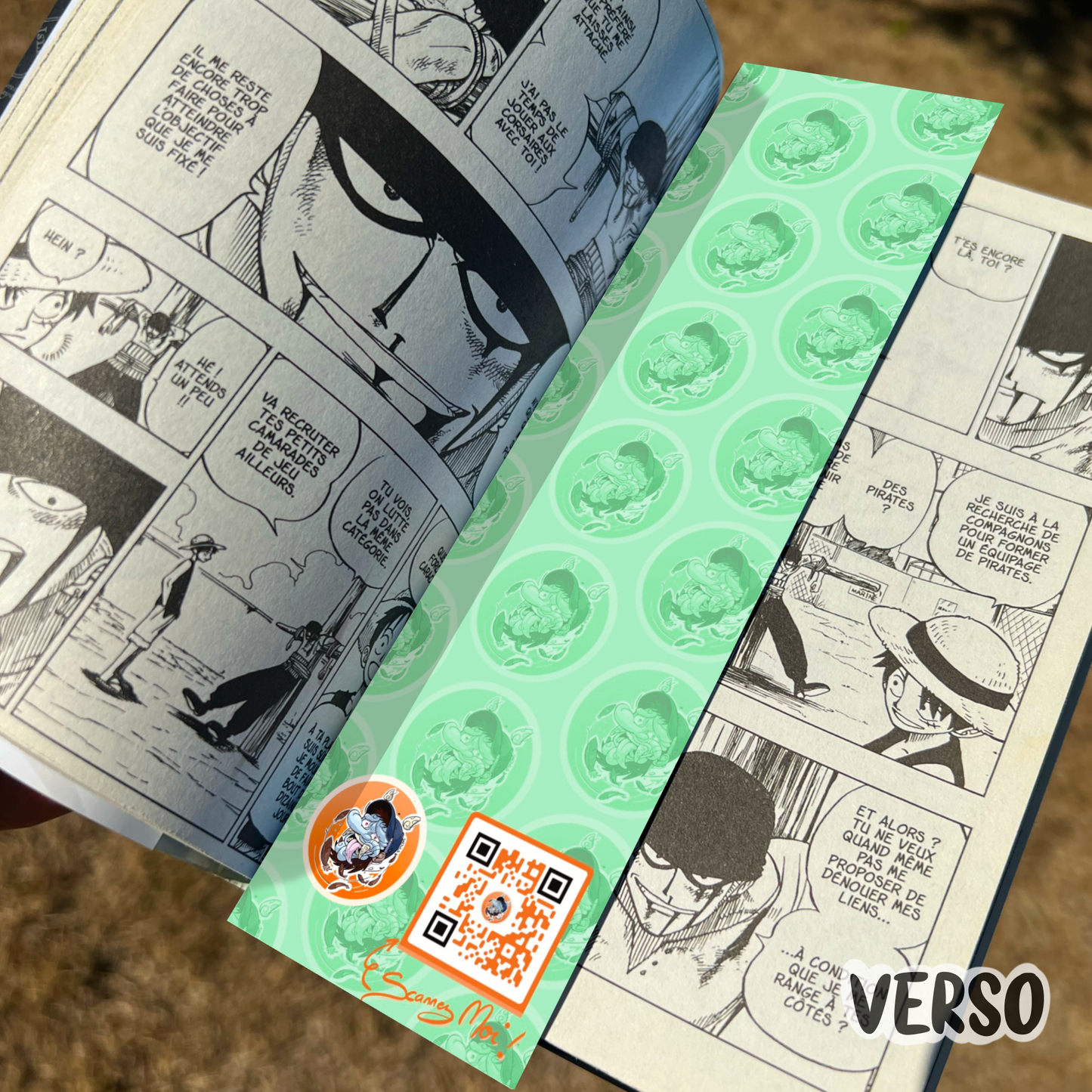 Marque page Mao Mao - Les carnets de l’apothicaire