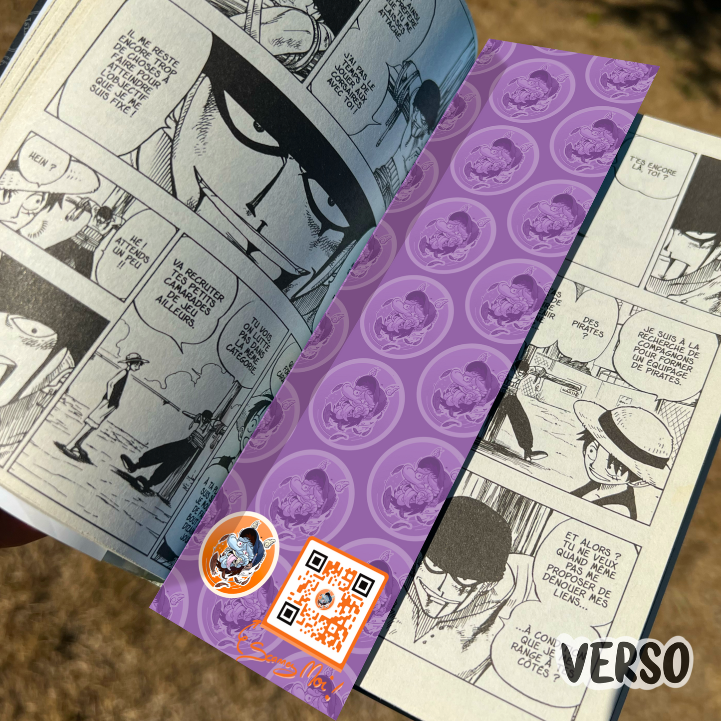 Marque page - GRAFIK - Sasuke