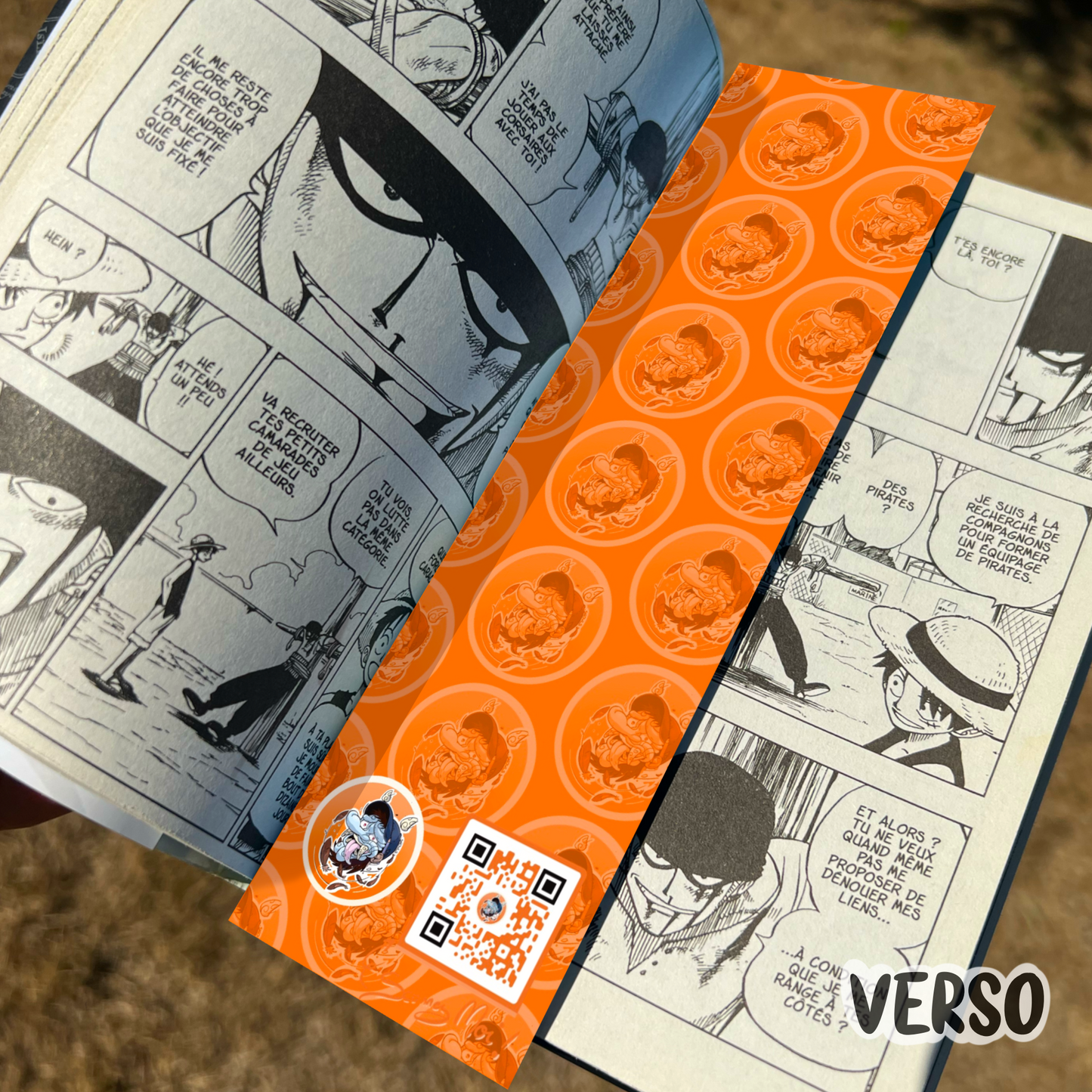 Marque page Pochitta - Chainsaw man