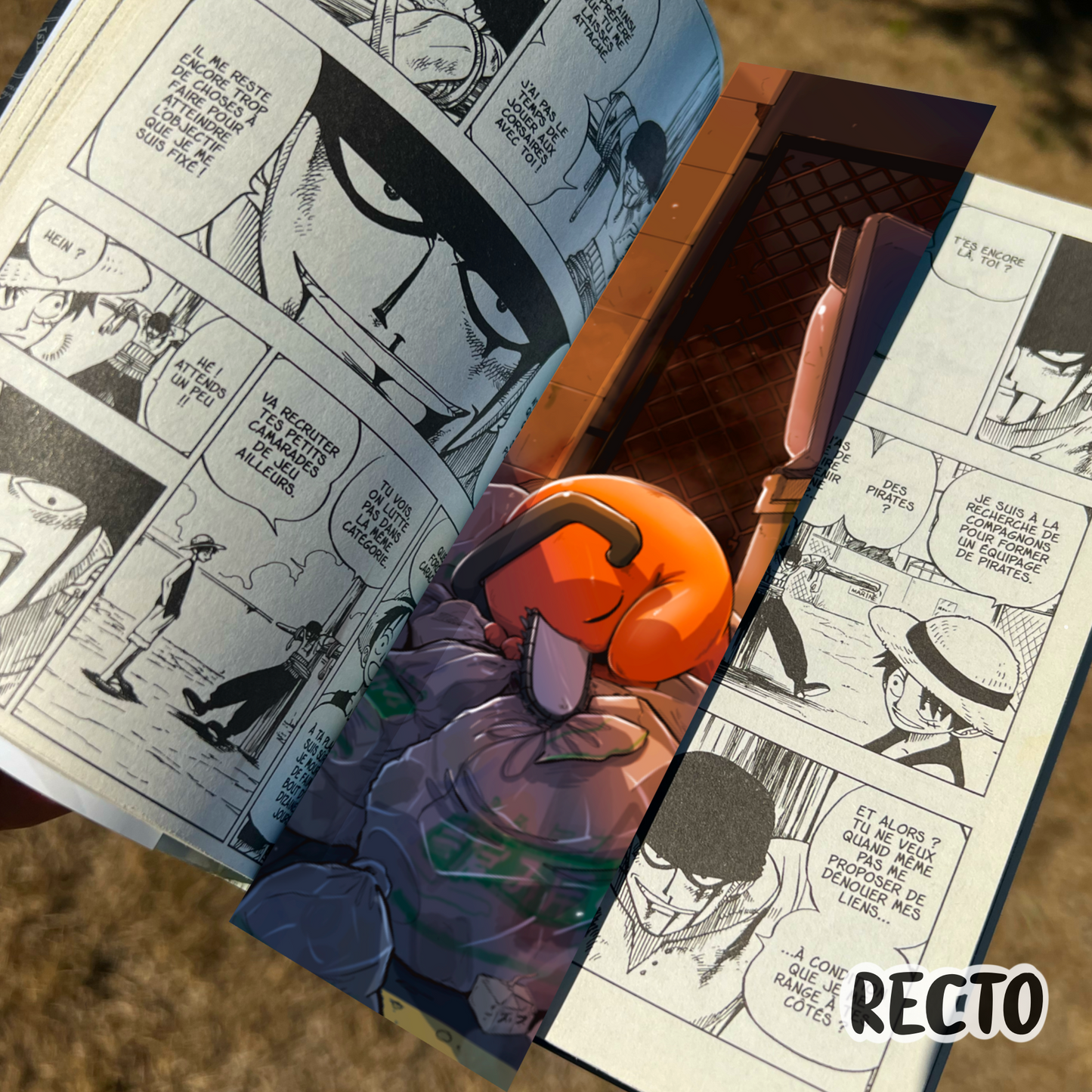 Marque page Pochitta - Chainsaw man