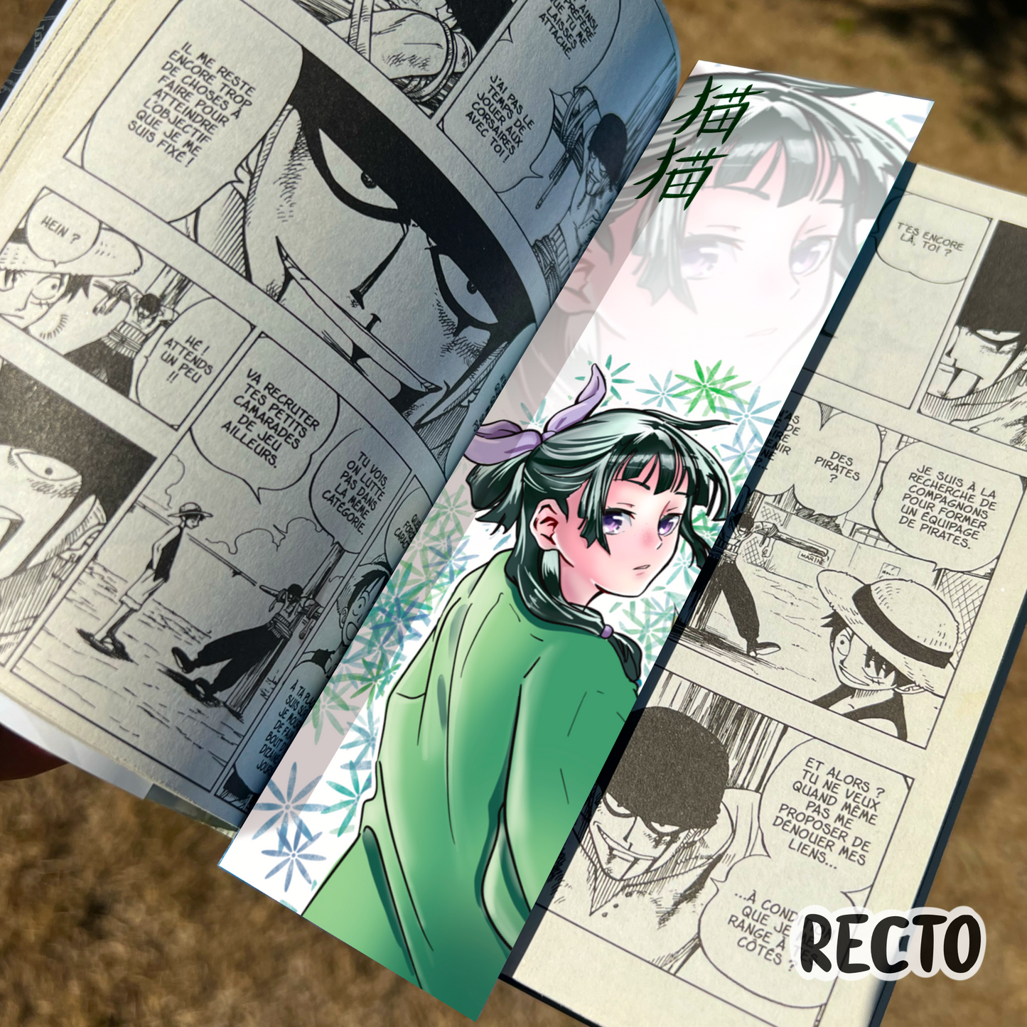 Marque page Mao Mao - Les carnets de l’apothicaire