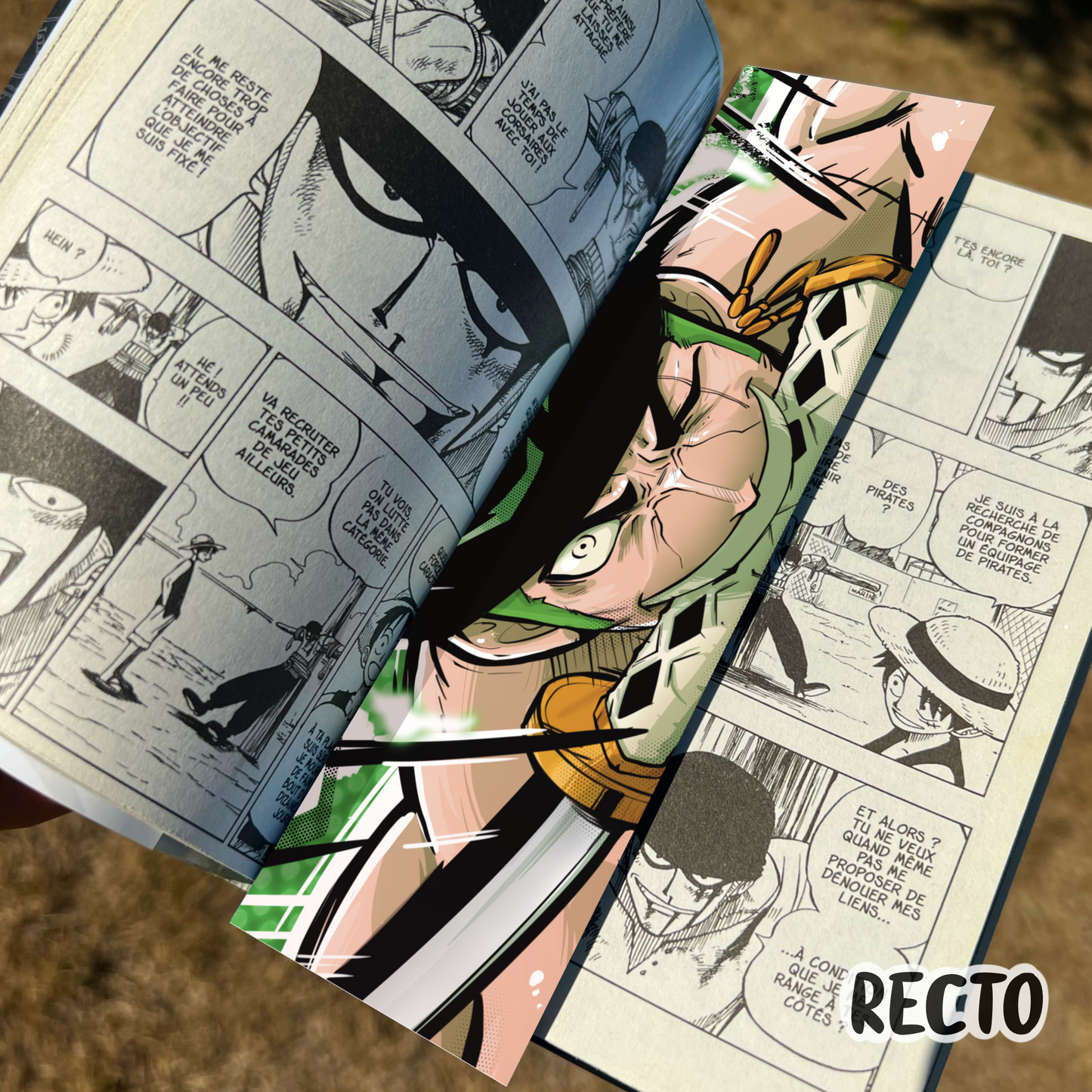 Marque page - GRAFIK - Roronoa ZORO