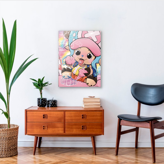 Snowls - Grafik -  Toile tendue - Tony Tony Chopper