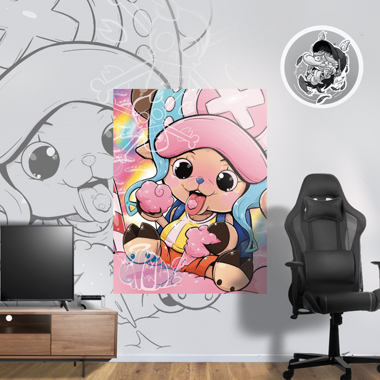 Snowls - Grafik - Plexiglas - Tony Tony Chopper