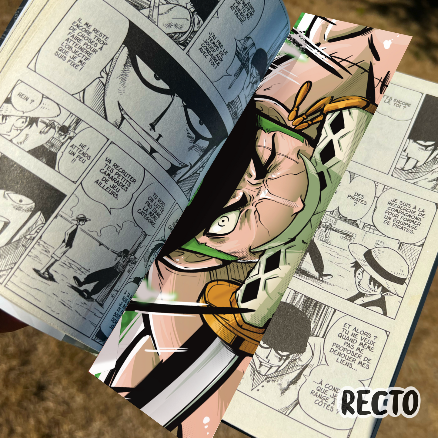 Marque page - GRAFIK - Roronoa ZORO